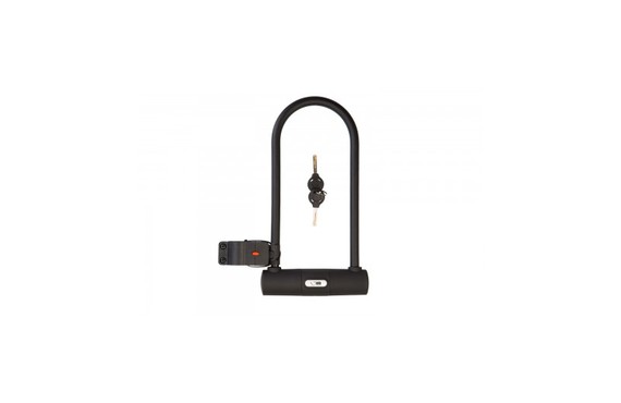 Фото: Скоба-замок GREEN CYCLE U-lock, GCL-PY-6167, с дугой, 115х260мм, Черный