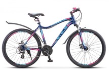 Фото: Велосипед STELS Miss 6100 MD, V030, 26, рама 19, Синий/розовый