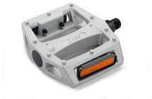 Фото: Педали Z-0911, ось Cr-Mo 9/16, Серебристый
