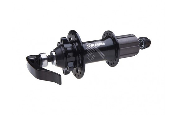 Фото: Втулка задняя SRAM 506 (32H), QR, 6 болт, Black