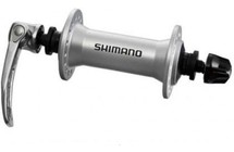 Фото: Втулка передняя SHIMANO RM70 (32H), QR, Silver