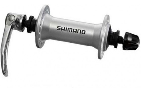 Фото: Втулка передняя SHIMANO RM70 (32H), QR, Silver
