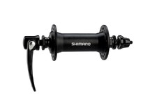 Фото: Втулка передняя SHIMANO Alivio HB-T4000, (32H), QR, Чёрная