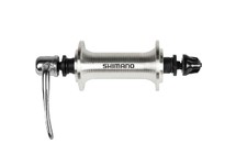 Фото: Втулка передняя SHIMANO Tourney HB-TX800, (36H), QR, Silver