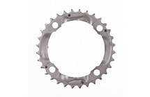 Фото: Звезда передняя SHIMANO для FC-M532, 32T, Серебристый