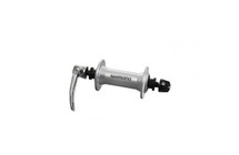 Фото: Втулка передняя SHIMANO Alivio HB-T4000, (36H), QR, Серебристая