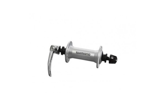Фото: Втулка передняя SHIMANO Alivio HB-T4000, (36H), QR, Серебристая