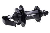 Фото: Втулка передняя SRAM 406 (32H), QR, 6 болт, Черная