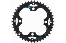Фото: Звезда передняя SHIMANO Alivio FC-M411, 48T, 7/8ск, Черный