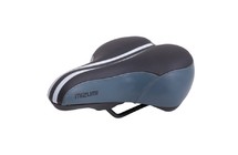Фото: Седло MIZUMI Comfort 7251, Man, Черный/Серый