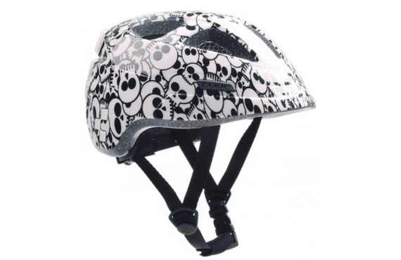 Фото: Велошлем защитный CUBE Helm Pro Junior, S, 50-54см, Белый/Черный