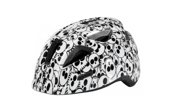 Фото: Велошлем защитный CUBE Helm Pro Junior, S, 50-54см, Белый/Черный
