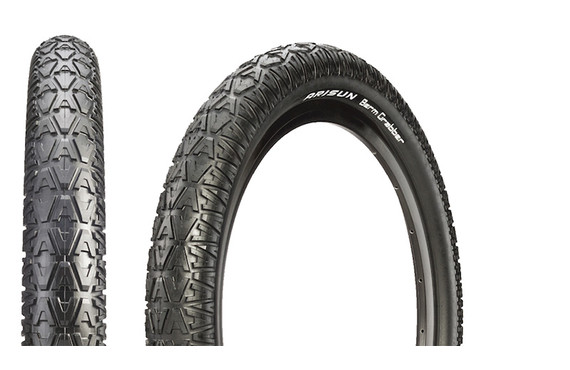 Фото: Покрышка BMX ARISUN Berm grabber 20 х 2.25, Чёрный