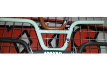 Фото: Руль BMX WeThePeople, ширина 630мм, подъём 7, Зеленоватый крем