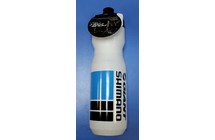Фото: Фляга SHIMANO Water Bottle, 750мл, Белый/Синий/Черный