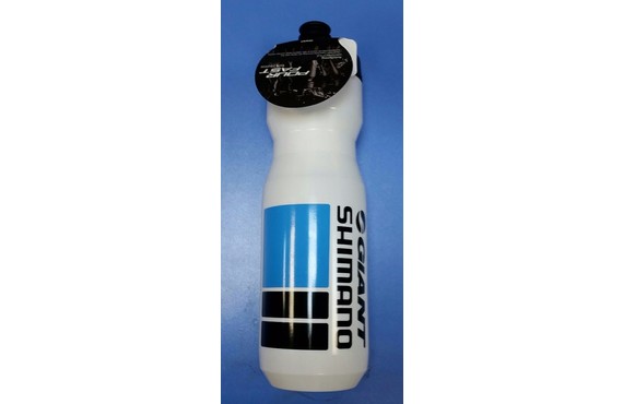 Фото: Фляга SHIMANO Water Bottle, 750мл, Белый/Синий/Черный