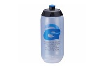 Фото: Фляга GIANT Goflo 600cc PP Water Bottles, Прозрачный/Синий