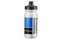 Фото: Фляга SHIMANO Water Bottle, 600мл, Белый/Синий/Черный