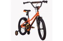Фото: Велосипед PRIDE Oliver 18, 2018, Оранжевый/Желтый/Черный