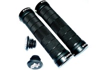 Фото: Грипсы VENZO VZ-E05-002, Lock on, 120мм, Черный