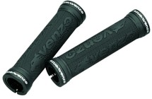 Фото: Грипсы VENZO VZ-E05-001, Lock on, 120мм, Черный