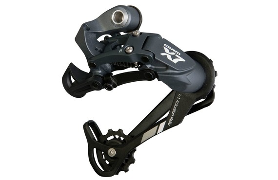 Фото: Задний переключатель SRAM X7, 9ск, лапка S