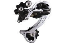 Фото: Задний переключатель SHIMANO XT RD-М772, GS, 9cк, Shadow, Серый