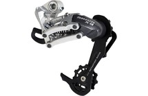 Фото: Задний переключатель SRAM X9, M, 9ск, Черный/Серебристый