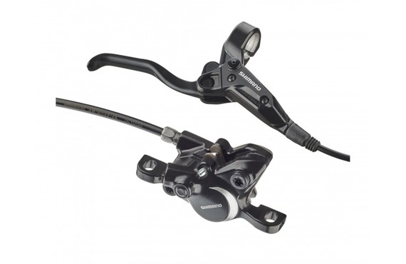 Фото: Тормоз дисковый гидр. SHIMANO M315, 750мм, Черный