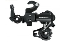 Фото: Задний переключатель SHIMANO Tourney RD-FT55, SS, 6-7cк, Черный