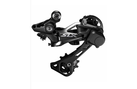 Фото: Задний переключатель SHIMANO SLX M7000, Shadow+, 11ск, Черный