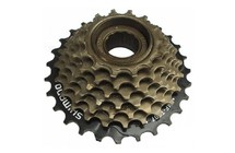 Фото: Трещотка SHIMANO MF-TZ21CP, 7ск, (14-28T)