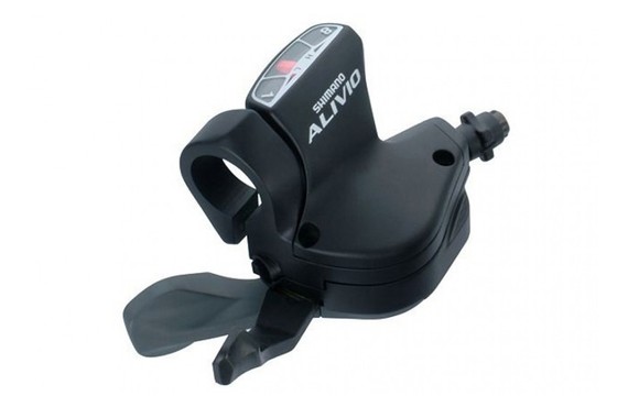 Фото: Шифтер SHIMANO Alivio SL-M410, 8ск