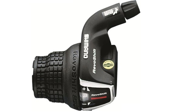 Фото: Шифтер SHIMANO Tourney SL-RS35, 3ск, мелкомодульный