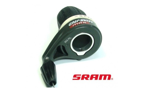 Фото: Шифтер SRAM GripShift MRX, 5ск
