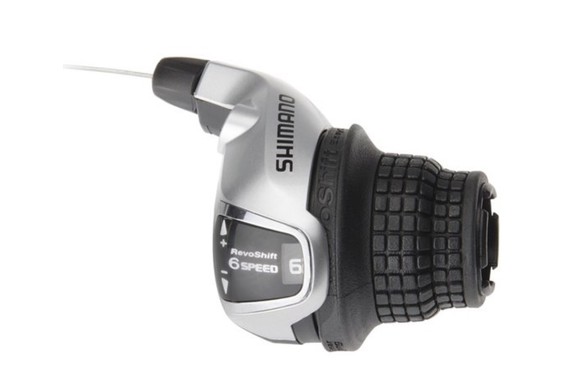 Фото: Шифтер SHIMANO Tourney, SL-RS45, 3ск