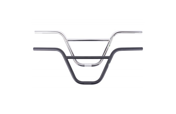Фото: Руль BMX PREMIUM Handlebars, ширина 710мм, подъем 8, Черный