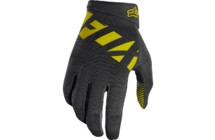Фото: Велоперчатки FOX Ranger Glove Black/Yellow, размер L