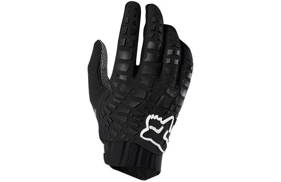 Фото: Велоперчатки FOX Sidewinder Glove Black, размер S