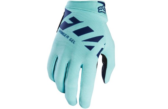 Фото: Велоперчатки FOX Ranger Gel Glove Ice Blue, размер L