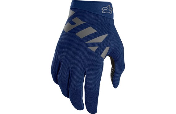 Фото: Велоперчатки FOX Ranger Glove Navy, размер S