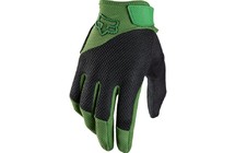 Фото: Велоперчатки FOX Reflex Gel Glove Green, размер M