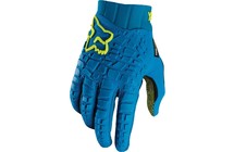 Фото: Велоперчатки FOX Sidewinder Glove Teal, размер S