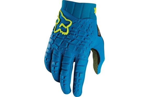 Фото: Велоперчатки FOX Sidewinder Glove Teal, размер S