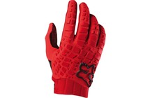 Фото: Велоперчатки Fox Sidewinder Glove Red, размер M
