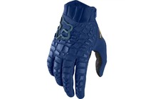 Фото: Велоперчатки FOX Sidewinder Glove Navy, размер L