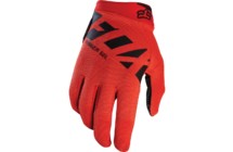 Фото: Велоперчатки FOX Ranger Gel Glove Red, размер S