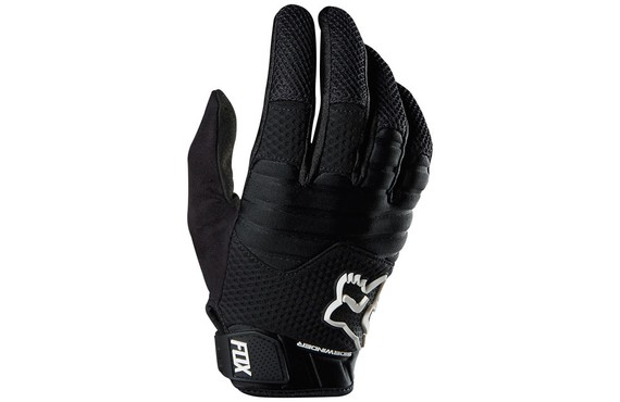 Фото: Велоперчатки FOX Sidewinder Polar Glove Black/Red, размер XXL