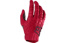 Фото: Велоперчатки FOX Sidewinder Glove Dark Red, размер L