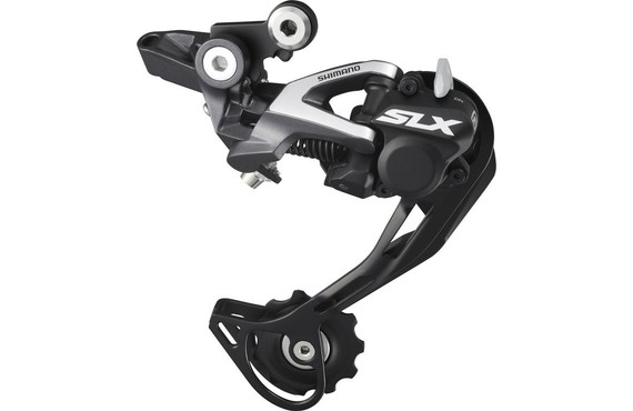 Фото: Задний переключатель SHIMANO SLX RD-M675, SGS, 10ск, Shadow+